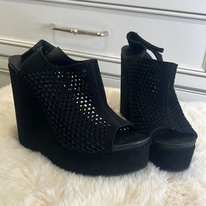 Pedro Garcia platform shoes